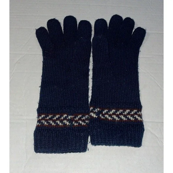 Vintage Etienne Aigner hand gloves mittens One Size - Picture 4 of 8